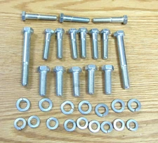 1955 56 1957 58-61 CHEVY POWERGLIDE to ENGINE MOUNTING BOLTS V-8 ** USA MADE **