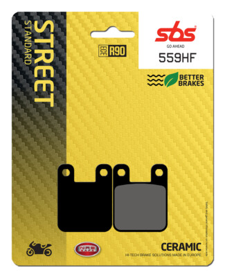 Derbi Cup 80 2004-2005 SBS Sintered Rear Brake Pad 559HF