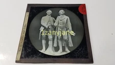 PLB Glass Magic Lantern Slide Photo NO. 70 SCHILLER AND GOTHE