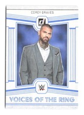 2023 Panini Chronicles WWE Corey Graves Voices of the Ring 191