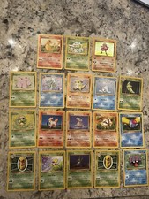 Base Set Pokemon Cards