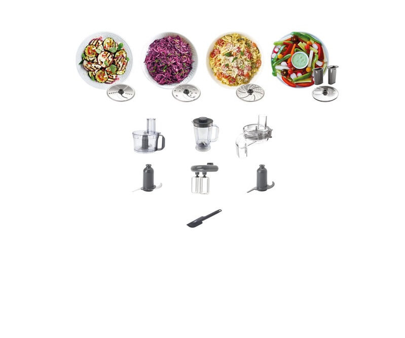 Kenwood Robot da Cucina Multifunzione FDM304SS 800W foto 6