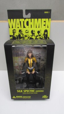 DC Direct Watchmen Film Seide Spectre Serie 1 Figur Neu OVP
