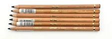 Conté à Paris Carbone Pencil Lot - 6 Pencils, Assorted Grades MADE IN FRANCE