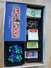 Monopoly Walt Disney Edition  2001 Collectible Family Board Game