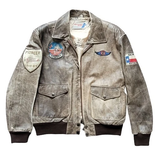 Aviator flight hotsell jacket