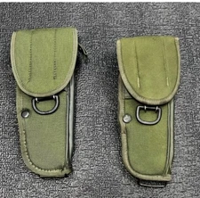 Quantity 2 US Military M-12 Army OD Green Holster