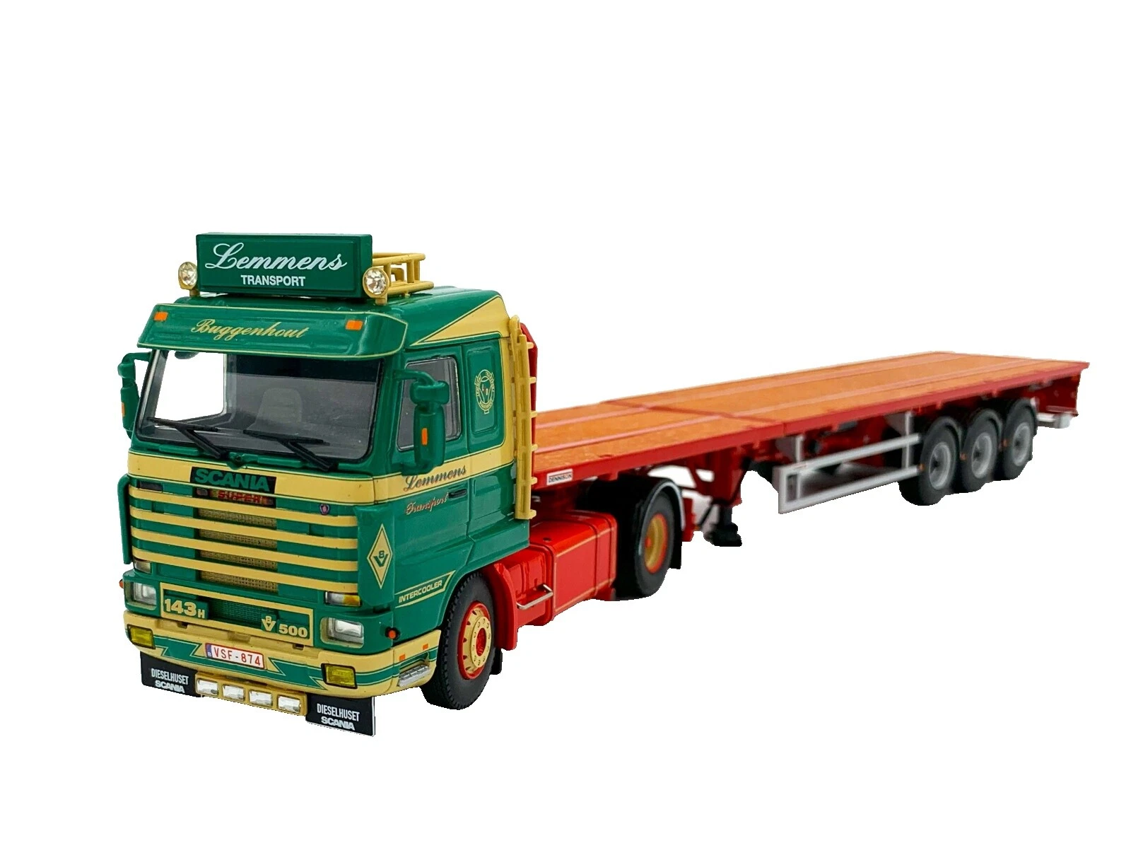 WSI 1:50 压铸压铸玩具车