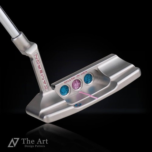 Scotty Cameron 2023 Super Select Square Back 2 Daisy Sky Blue Lame *Ah96 - Picture 2 of 10