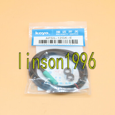 1pc NEW KOYO/JTEKT APS5-12GK-E Proximity Switch Free SHIP