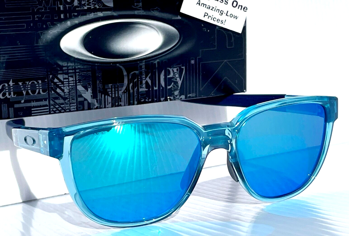 NEW Oakley ACTUATOR Stonewash Crystal PRIZM Sapphire Lens NEW Oakley ACTUATOR Stonewash Crystal PRIZM Sapphire Lens