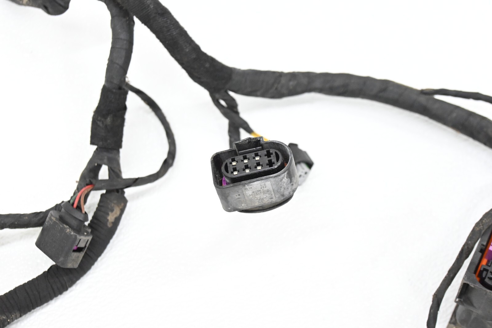 ⭐ 06-12 Bentley Continental Right Xenon Headlight Light Harness Plug Oem