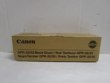 CANON 2780B003 GPR 32 / 33 DRUM UNIT BLACK NEW SEE PHOTOS SHIPS FREE