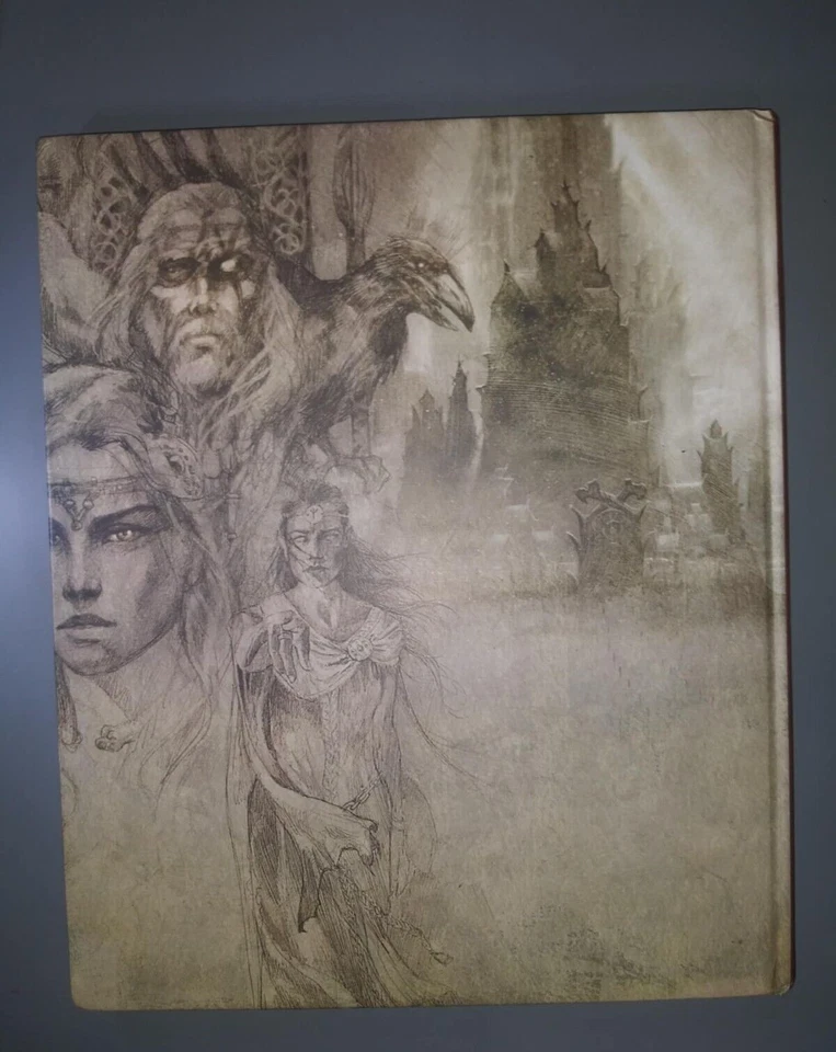L'Anneau des Nibelungen Lord of the Rings LOTR French Art Concept Book VERY RARE - Image 2 of 2