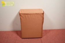 Threshold Solid Performance 400 Thread Count Sheet Set Rust Full*