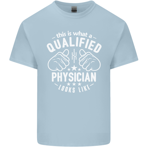 Un Qualified Physician Looks Like Algodón Hombre Camiseta - Imagen 101 de 102