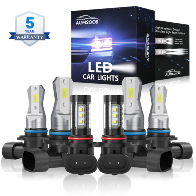 For Jeep Grand Cherokee Sport Utility 4-Door 2005-2008 2009 2010 LED Headlight