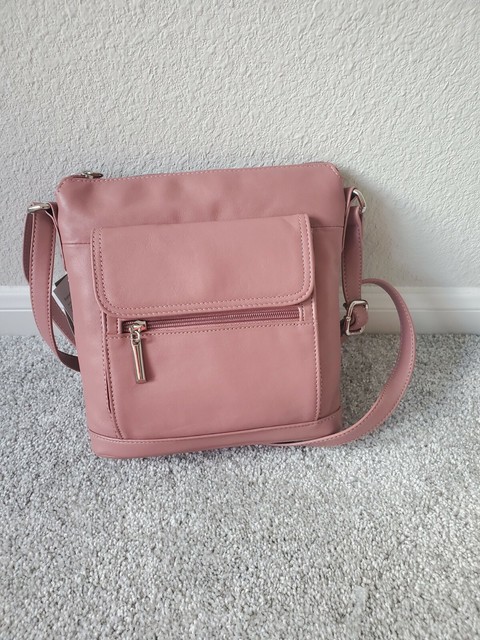 giani bernini nappa leather crossbody