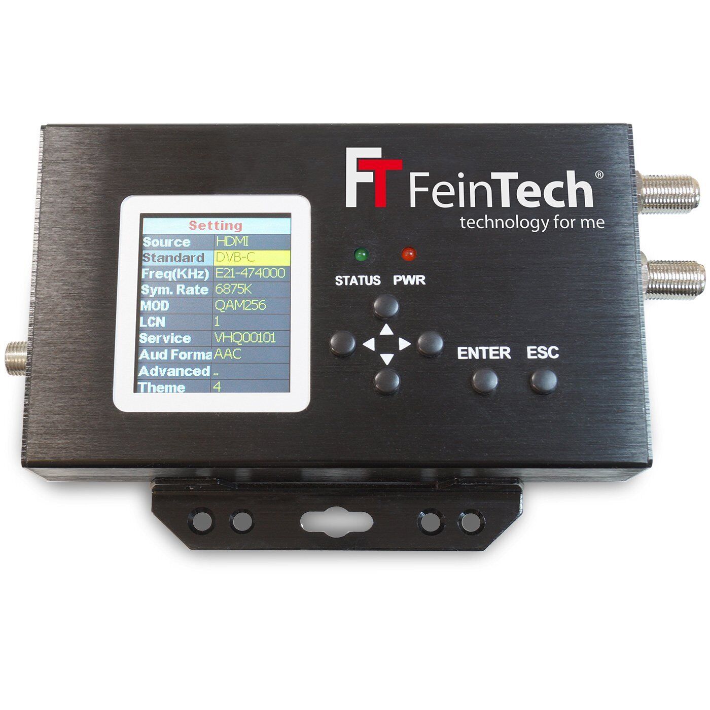 Thumbnail - Hdmi-modulator Wandelt In Dvb-c Dvb-t 1080p Full-hd Digital-tv