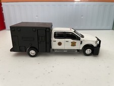 3D Print Add On Ambulance Bed Box ST for 1/64 Greenlight Ford F-350 F350 Pickup