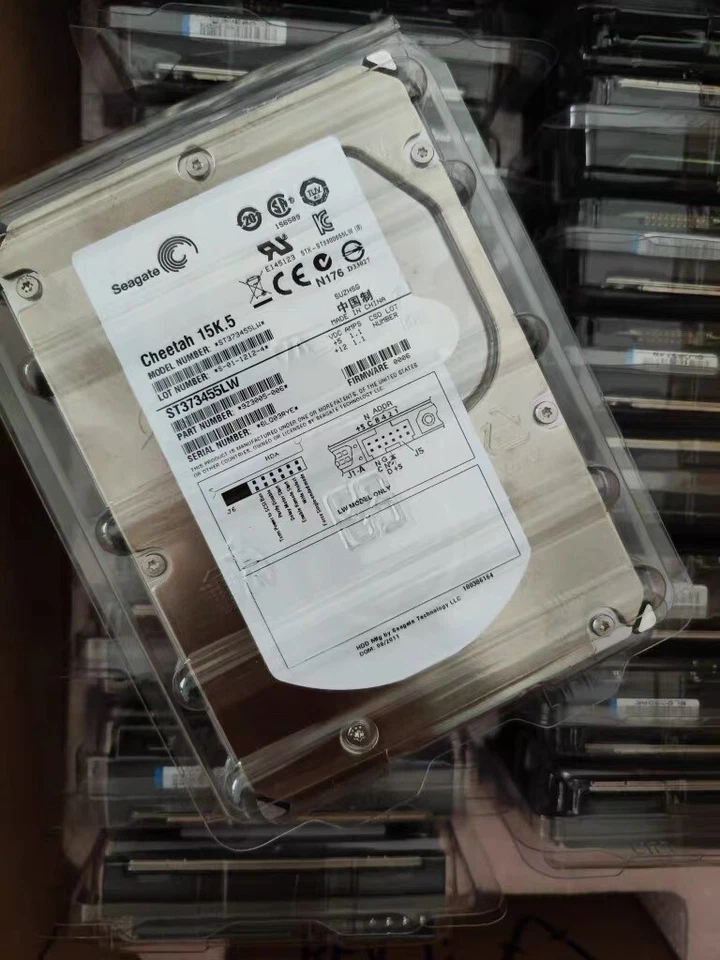 Seagate ST373455LW 3.5" 73GB 15,000 RPM Internal Hard Drive - Image 3 of 4