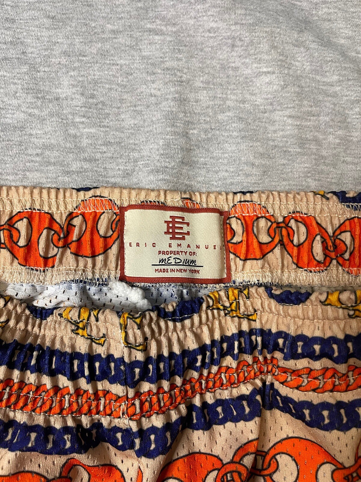 Eric Emanuel EE Basic Short 'Link' Beige (SS20) -… - image 3