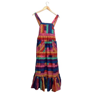 Anthropologie Farm Rio Soleil Embroidered Maxi Dress Size XS | eBay Anthropologie Farm Rio Soleil Embroidered Maxi Dress Size XS | eBay