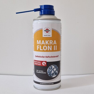 MAKRA MAKRAFLON II 400ml Synthetischer Haftschmierstoff Mit PTFE und MoS2