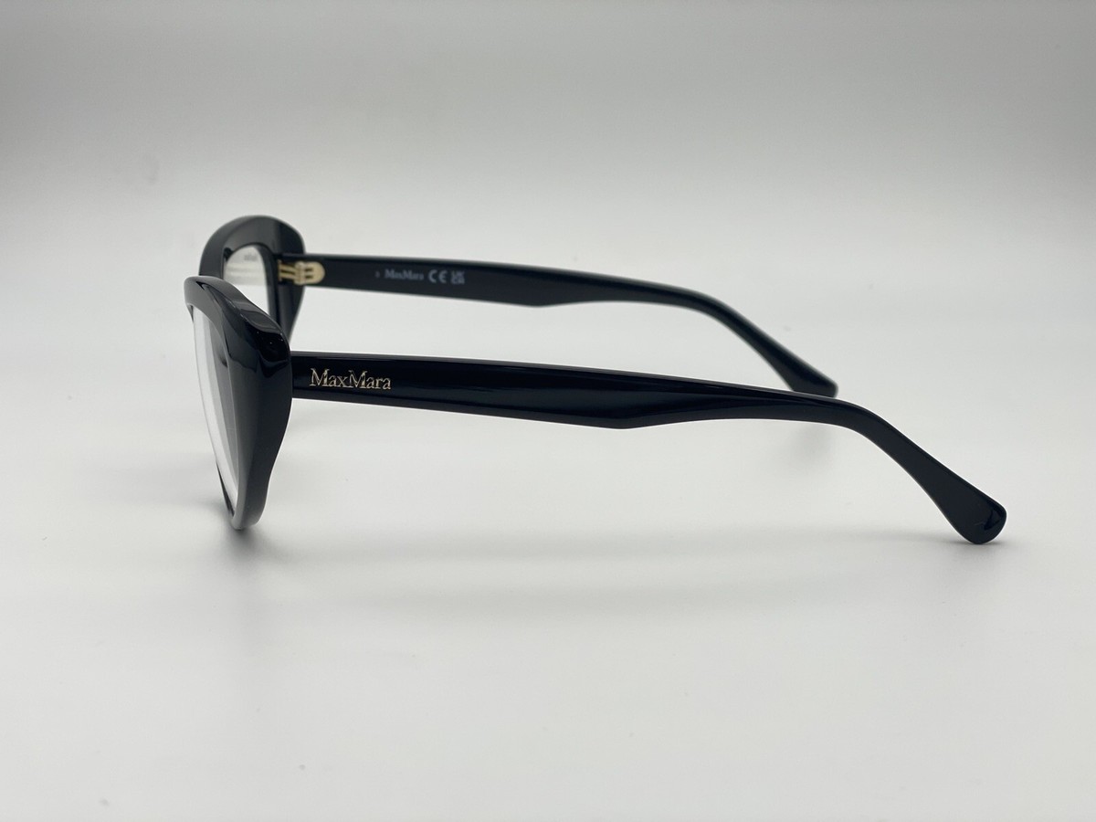 MaxMara Eyeglasses MM5109-B Cat Eye Women Black Optical