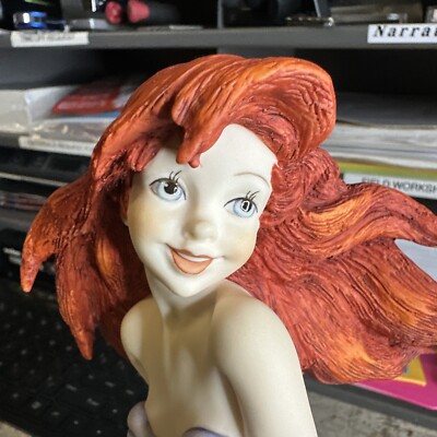 Giuseppe Armani Florence Disney ARIEL Statue Little Mermaid Giuseppe Armani Florence Disney ARIEL Statue Little Mermaid