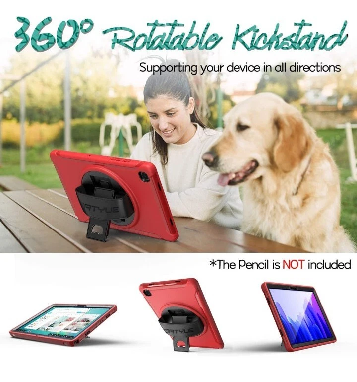 Case for Samsung Galaxy Tab A7 10.4 2020, Heavy Duty Rugged Shockproof Protectiv - Image 3 of 4