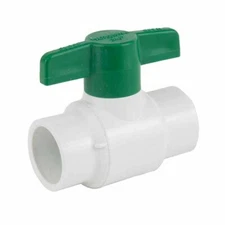 3/4-inch Slip Plastic Ball Valve