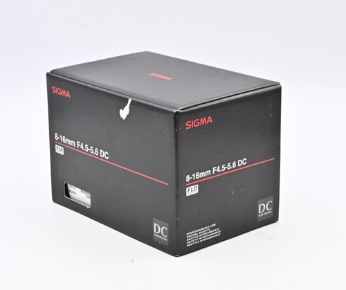 NEW – Sigma 8-16mm 4.5-5.6 DC Zoom Lens for Nikon F (DX) – MUST SEE! - Picture 2 of 2