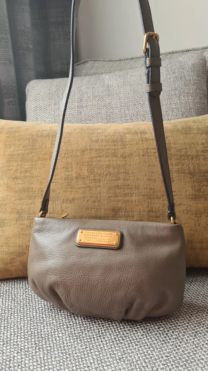 Marc jacobs taupe crossbody sale
