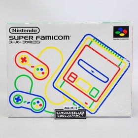 Nintendo Super Famicom SNES SFC SHVC-001 Console System Japan NEW