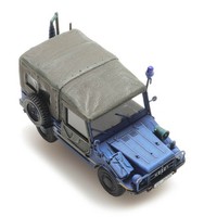 Artitec 6870453 H0 Dkw Munga F91/8 Thw 1:87 Fertigmodell Aus Resin, Lackiert