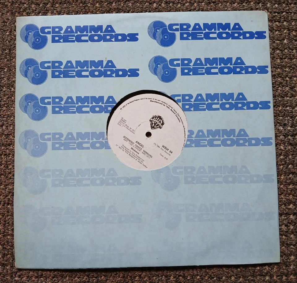 Madonna RARE Rhodesia Zimbabwe Press Into The Groove Prince Duran Mode Tears - Image 2 of 4