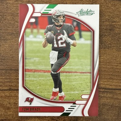 2021 Panini Absolute - Tom Brady #91 Green TB Buccaneers