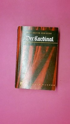 199607 Henry Morton Robinson DER KARDINAL Roman