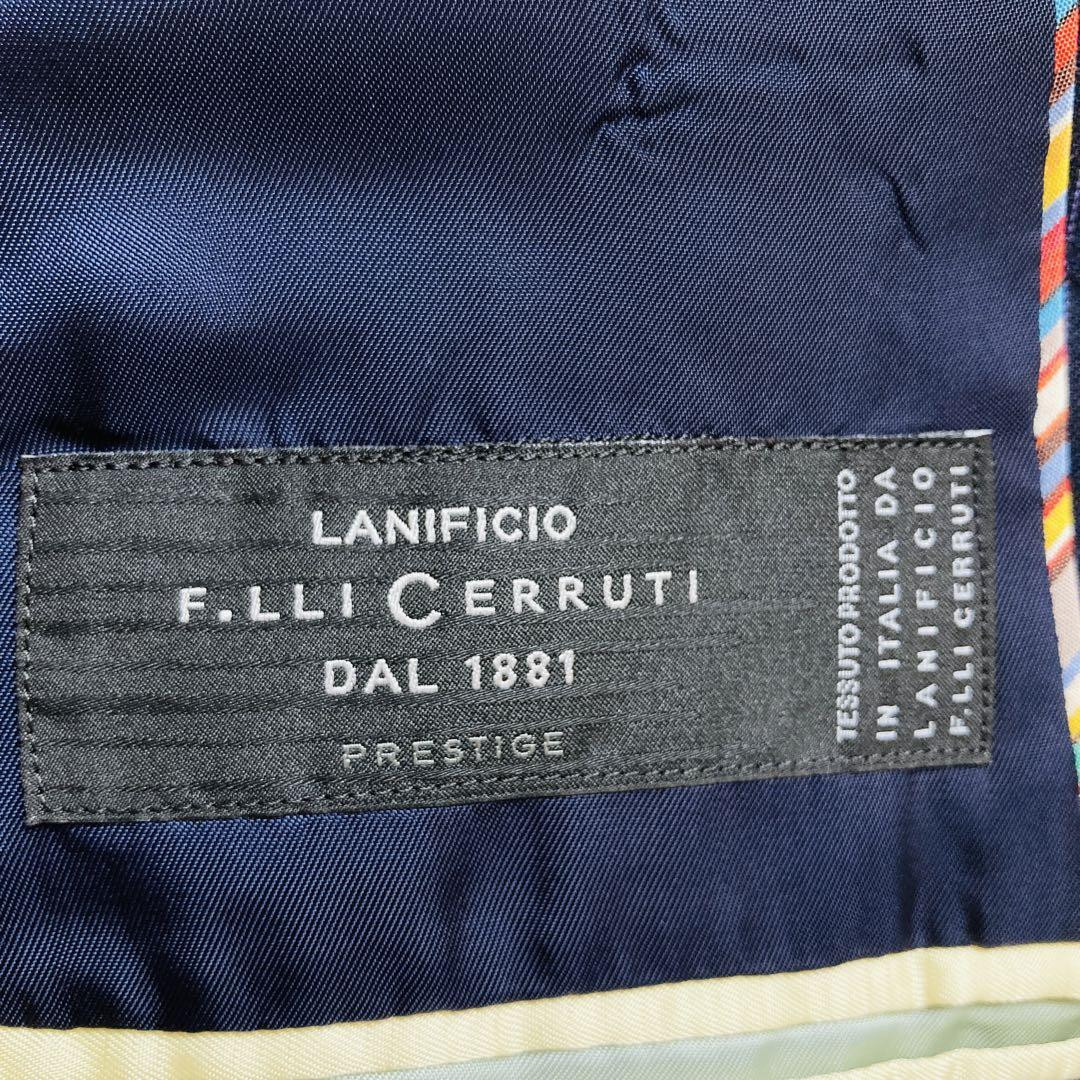 Paul Smith Cerruti Striped Suit Set Up Navy Size M 100% wool