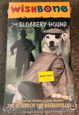New Wishbone - The Slobbery Hound Vhs 1996 Pbs Baskervilles Sealed New Wishbone - The Slobbery Hound Vhs 1996 Pbs Baskervilles Sealed