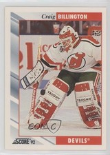 1992-93 Score Craig Billington #228 y8y