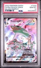 PSA 10 GEM-MINT Rayquaza VMAX Trainer Gallery Pokemon 2022 Silver Tempest #TG20