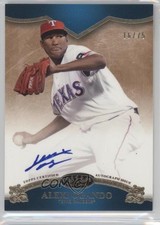 2012 Topps Tier One On the Rise Auto 16/75 Alexi Ogando #OR-AO Auto 1b0