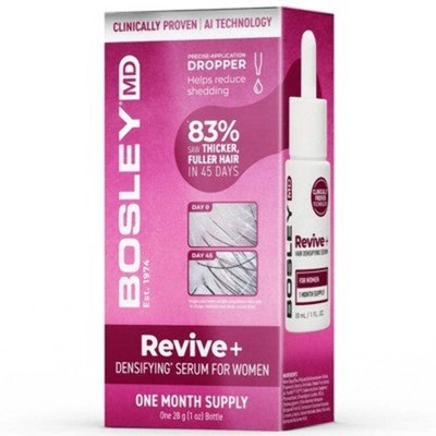 BosleyMD Revive + Densifying Hair Regrowth Serum for Women 1 fl oz - Imperfect B