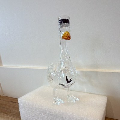 Grey Goose Clear Glass Decanter W/ Stopper, New in Box