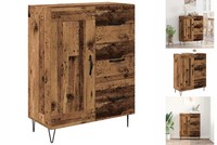 Sideboard Anrichte Schrank Lowboard Wohnzimmer Altholz 69.5X34X90 Cm Holzwerksto