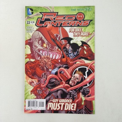 Red Lanterns #22  VF/NM (2013 DC Comics)