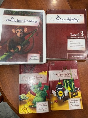 All About Reading Level 3 Set  -- black and white