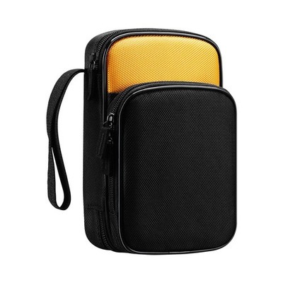 KingSung Zippered Soft Tool Carrying Case for Fluke 117/116/115/114/113 Digit...